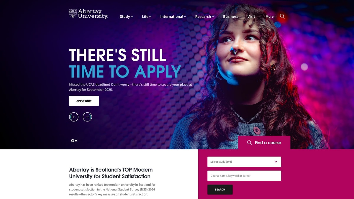 Abertay University Abertay University
