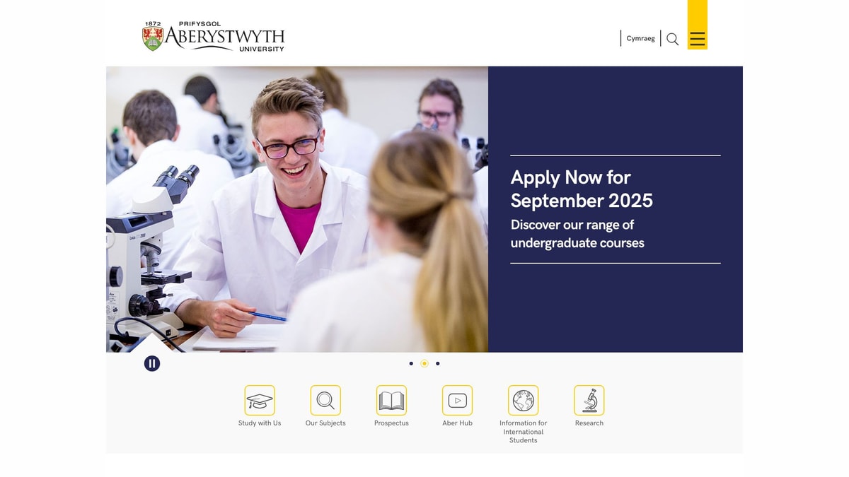 Aberystwyth University Aberystwyth University