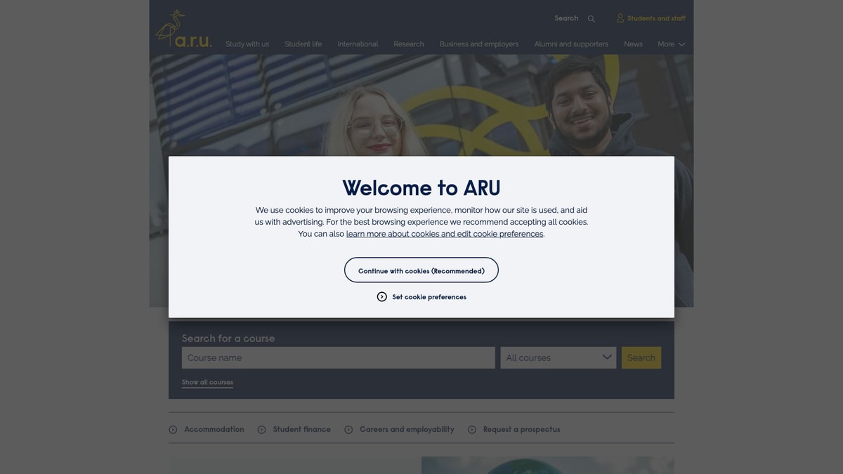 Anglia Ruskin University Anglia Ruskin University