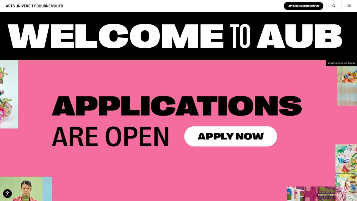 Arts University Bournemouth Arts University Bournemouth