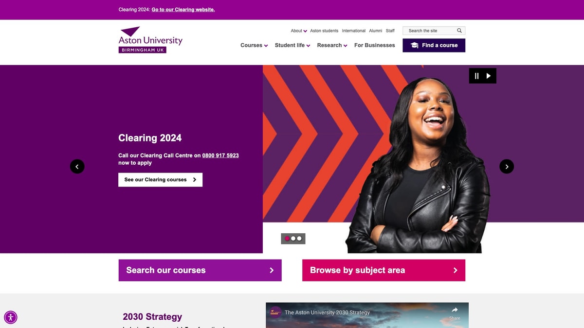 Aston University Aston University