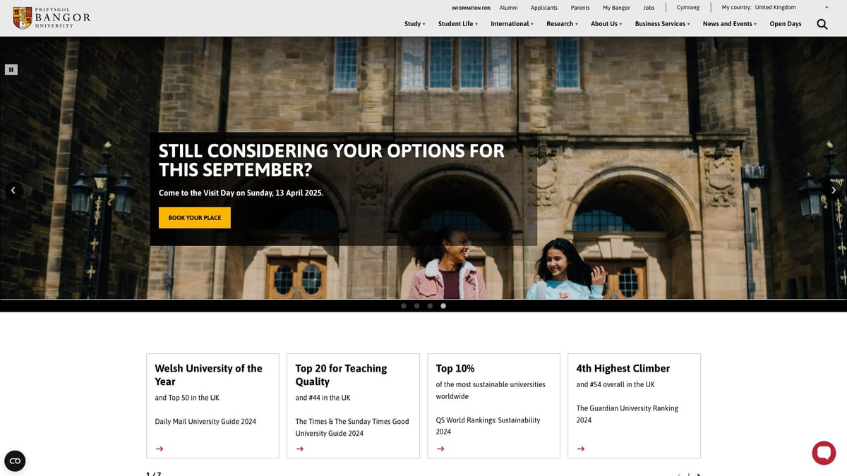 Bangor University Bangor University