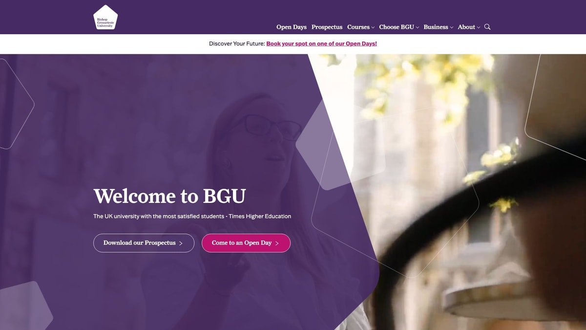 Bishop Grosseteste University Bishop Grosseteste University