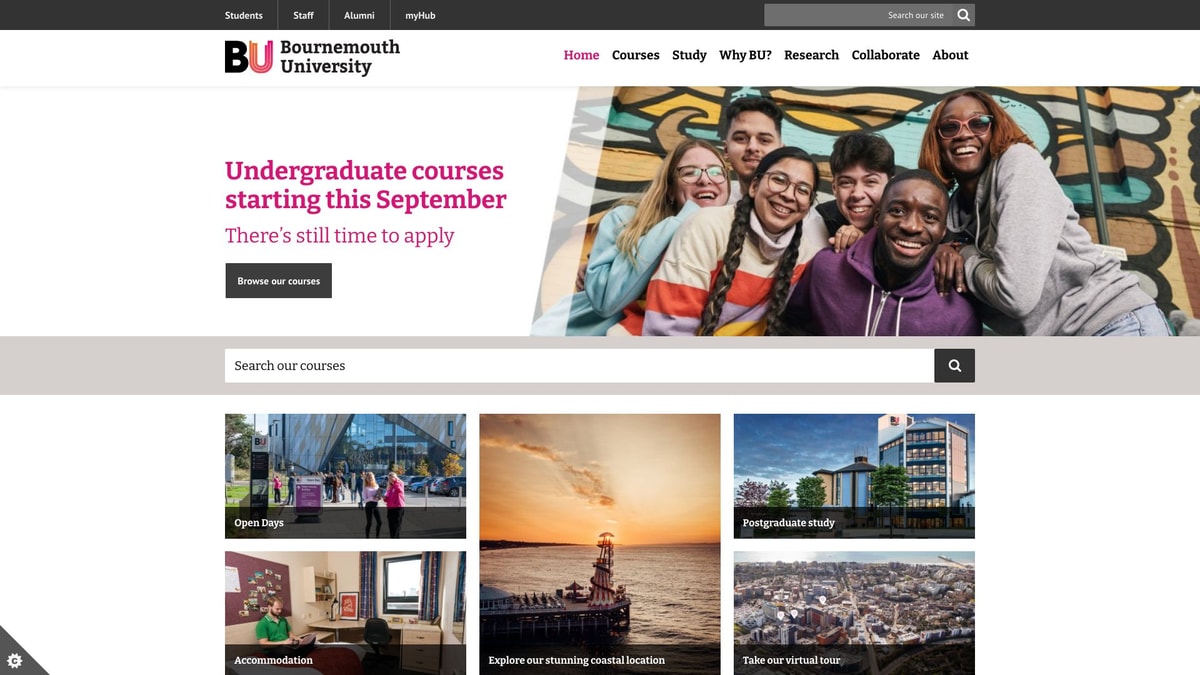 Bournemouth University Bournemouth University