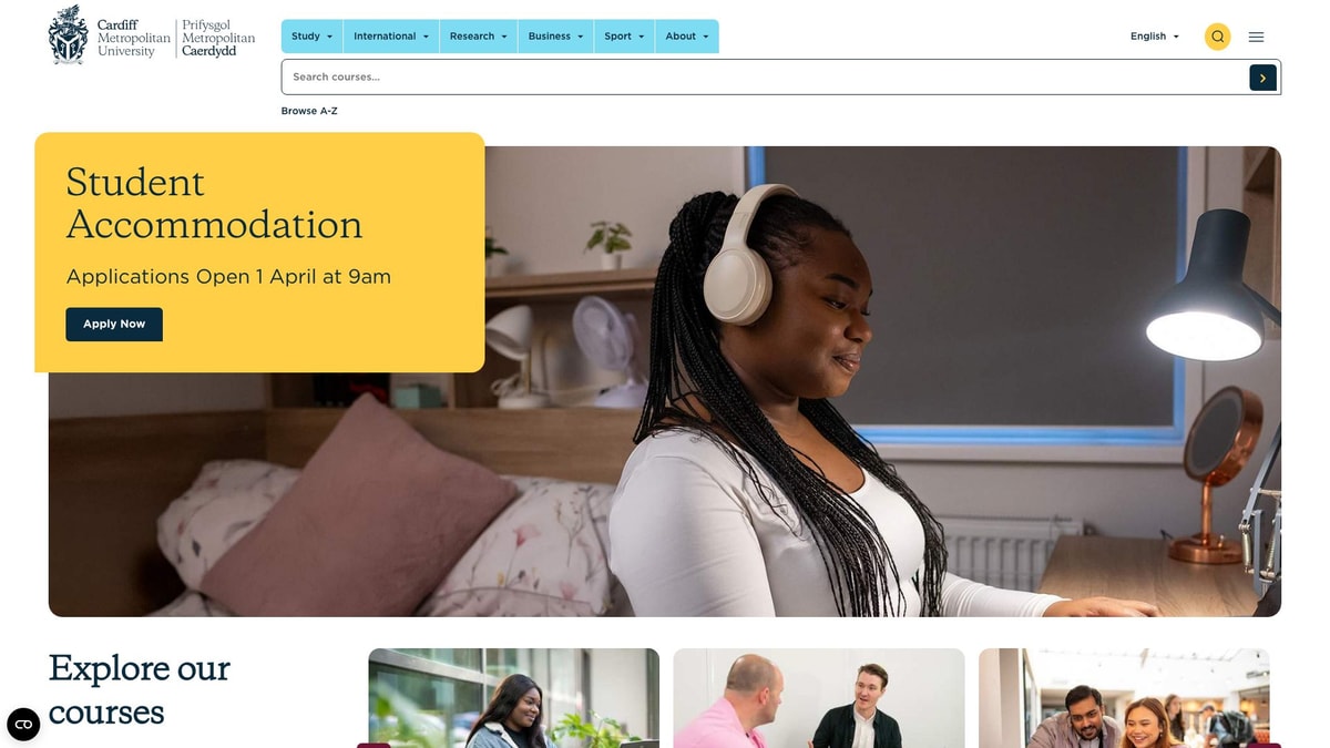 Cardiff Metropolitan University Cardiff Metropolitan University