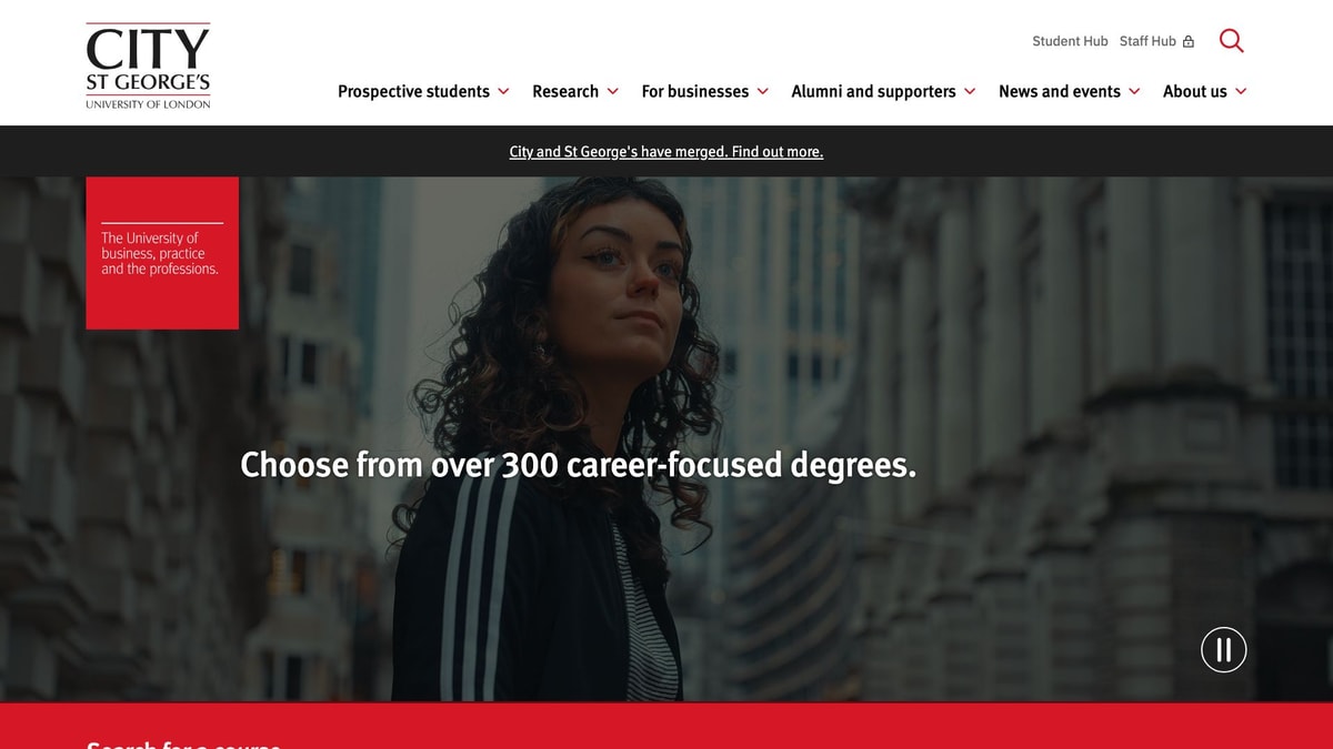 City, University of London City, University of London