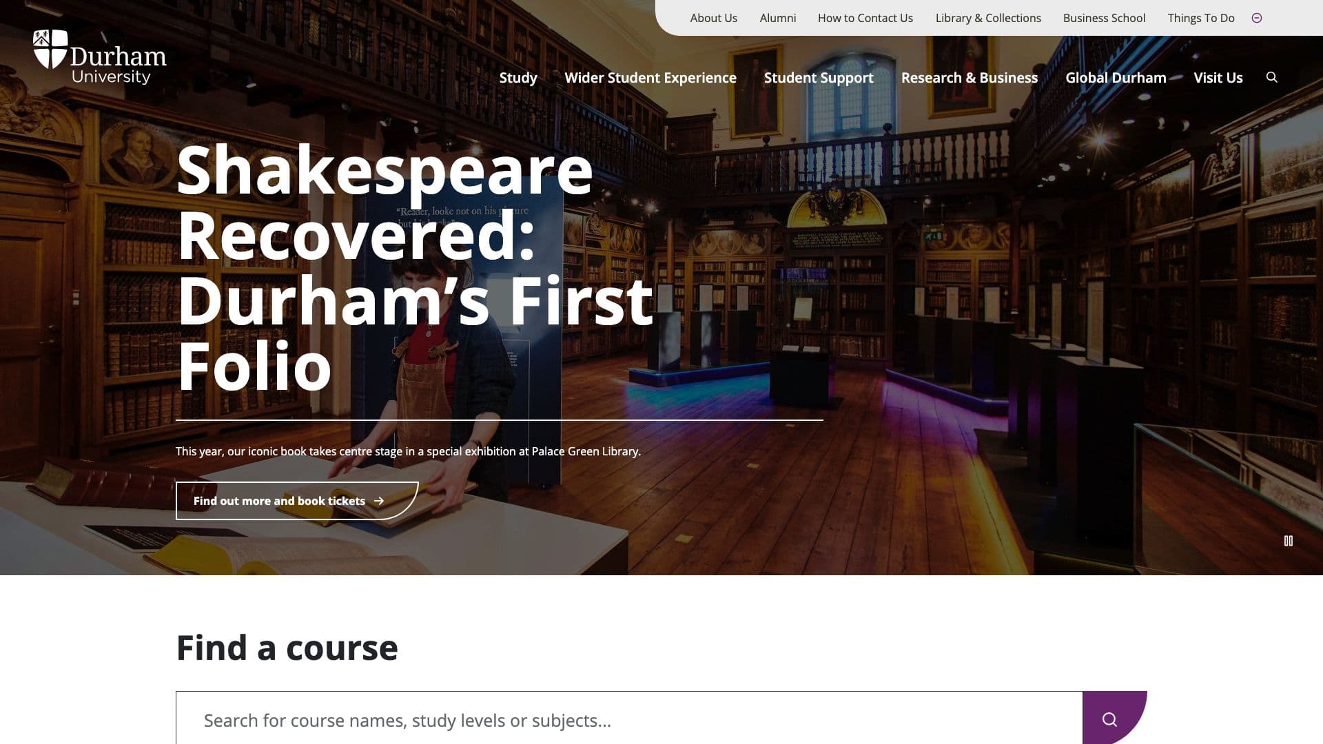 Durham University - Desktop screenshot