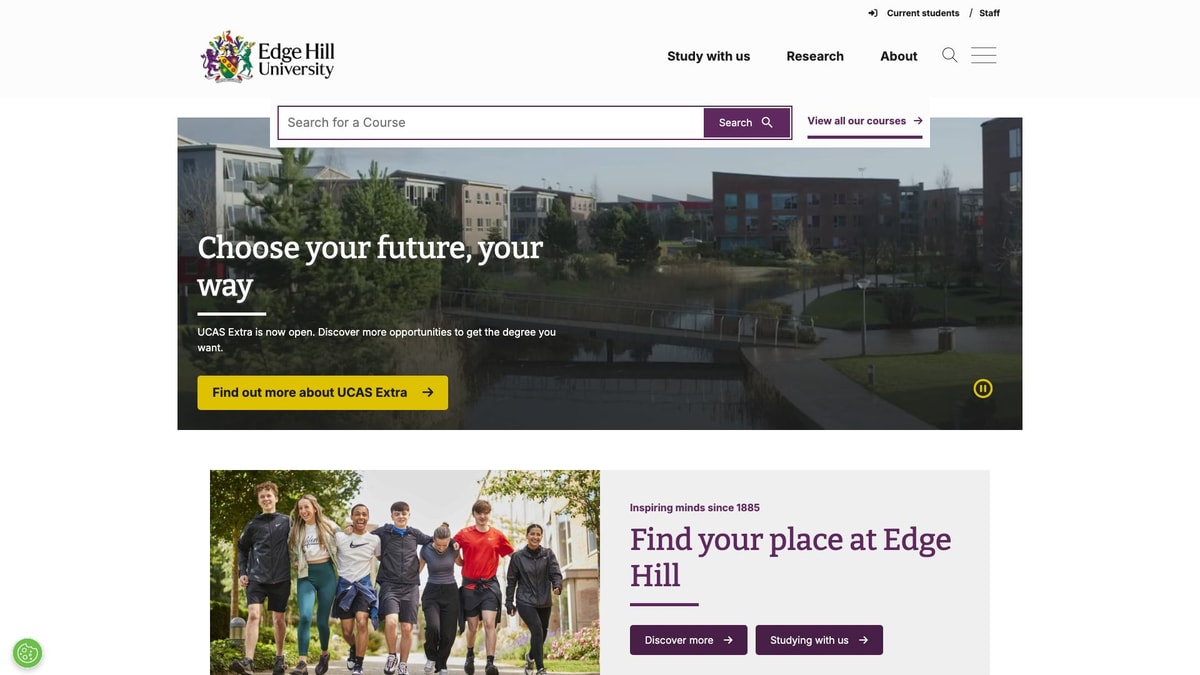 Edge Hill University Edge Hill University