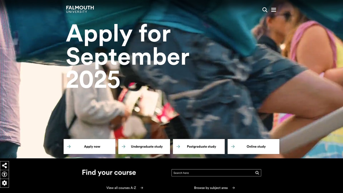 Falmouth University Falmouth University