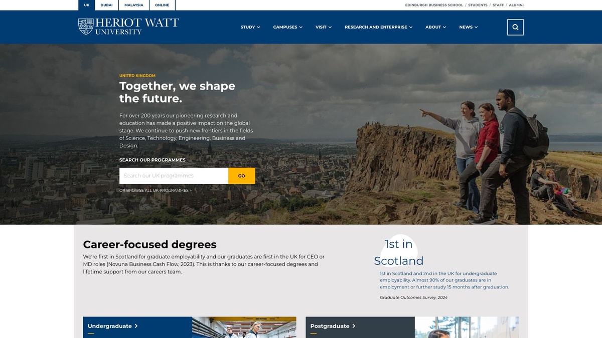 Heriot-Watt University Heriot-Watt University