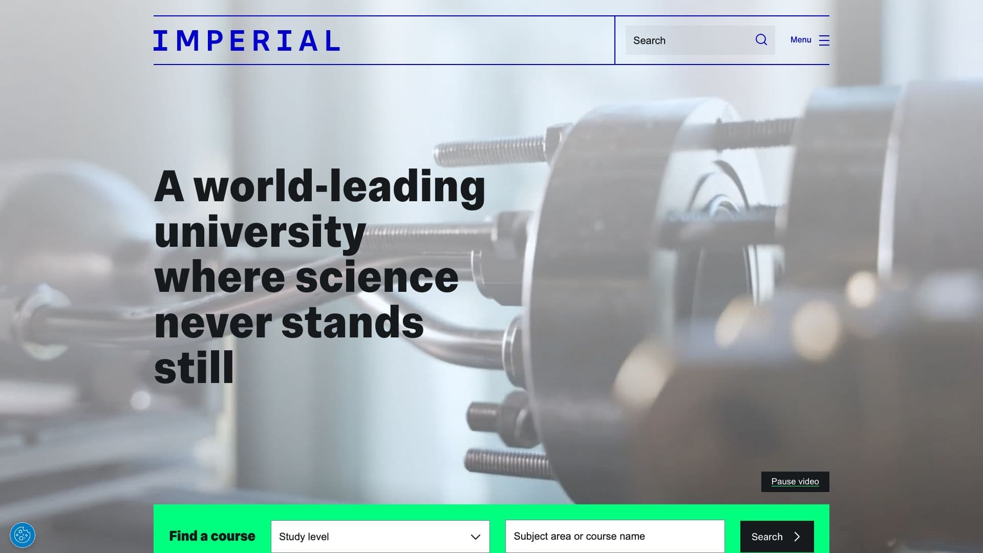 Imperial College London - Desktop screenshot