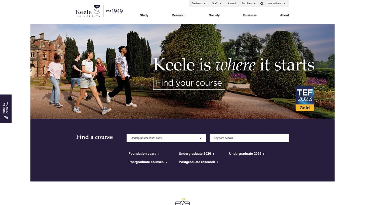 Keele University Keele University