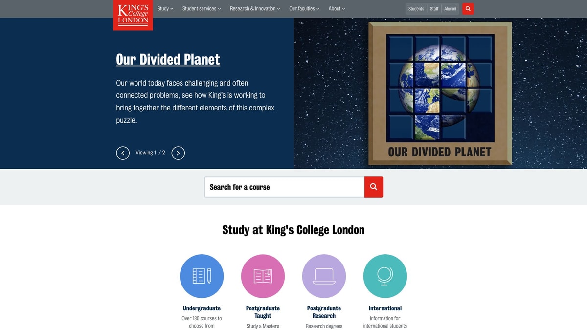 King's College London King's College London