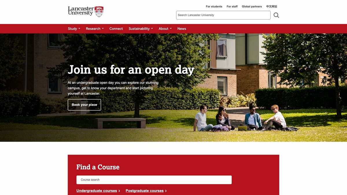 Lancaster University Lancaster University