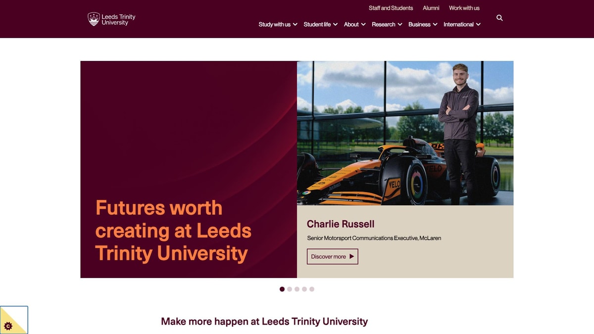 Leeds Trinity University Leeds Trinity University