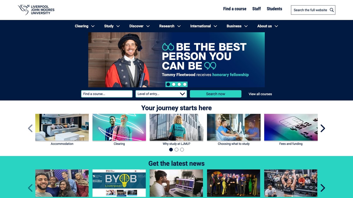 Liverpool John Moores University Liverpool John Moores University