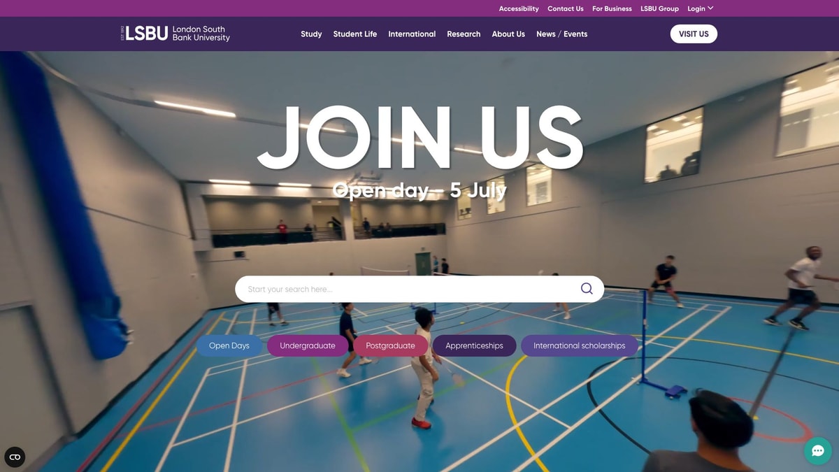 London South Bank University London South Bank University