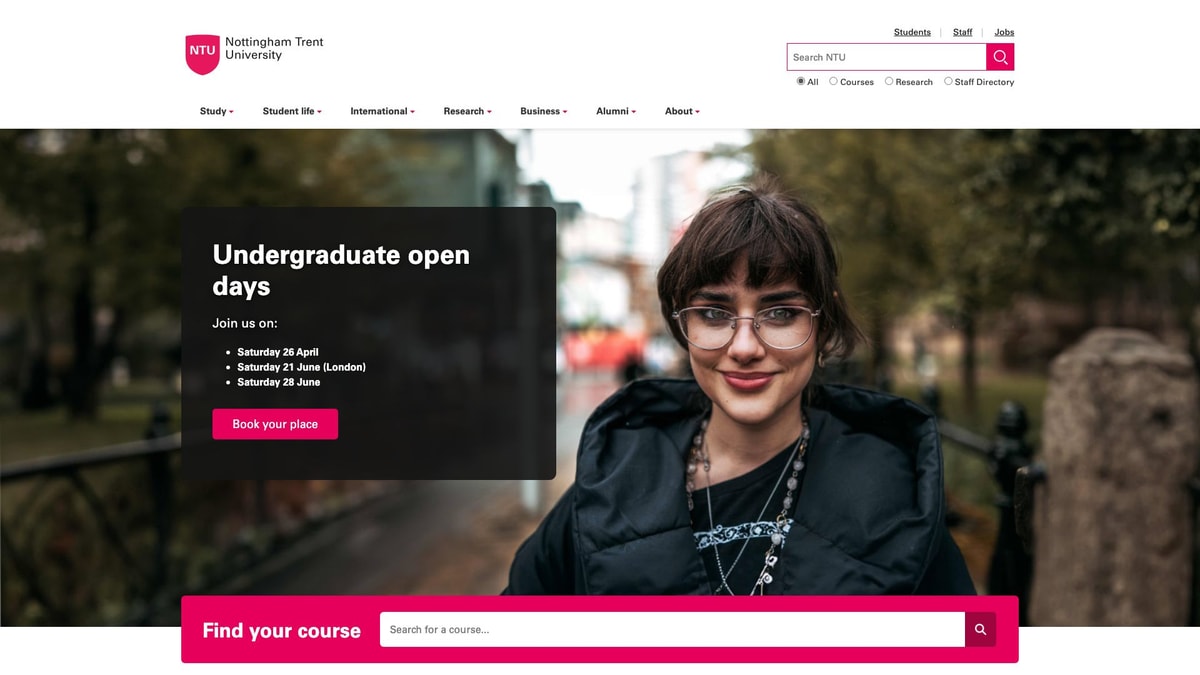 Nottingham Trent University Nottingham Trent University