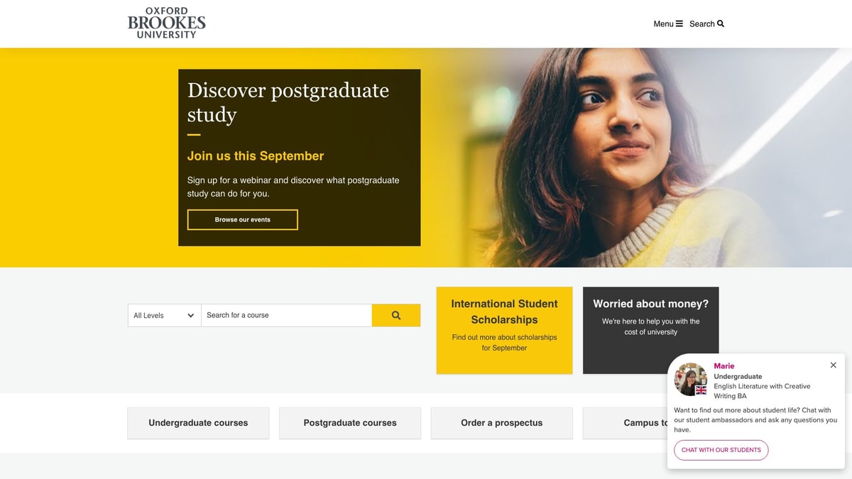 Oxford Brookes University Oxford Brookes University