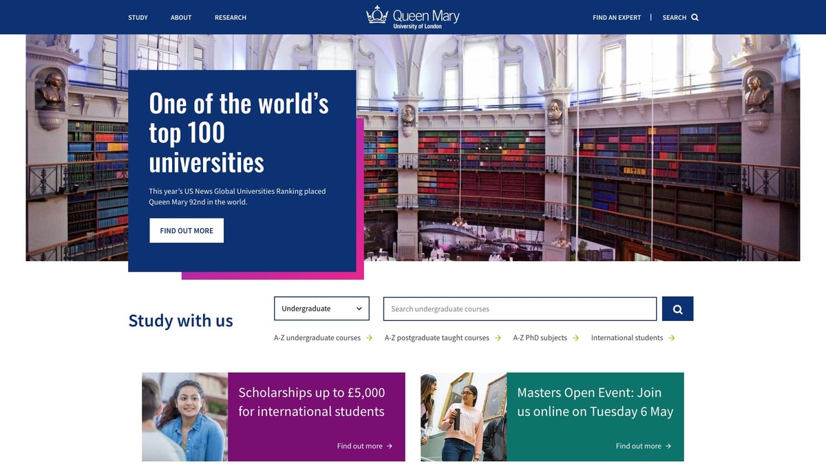 Queen Mary University of London Queen Mary University of London