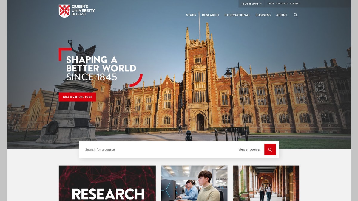 Queen's University Belfast Queen's University Belfast