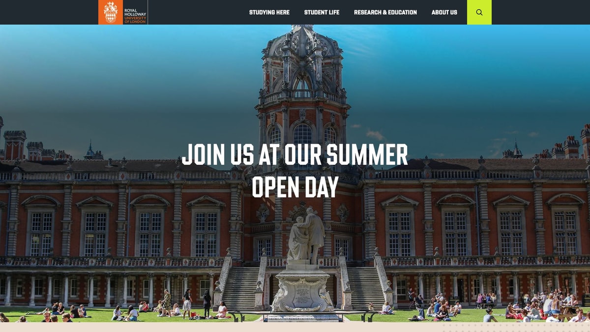 Royal Holloway, University of London Royal Holloway, University of London