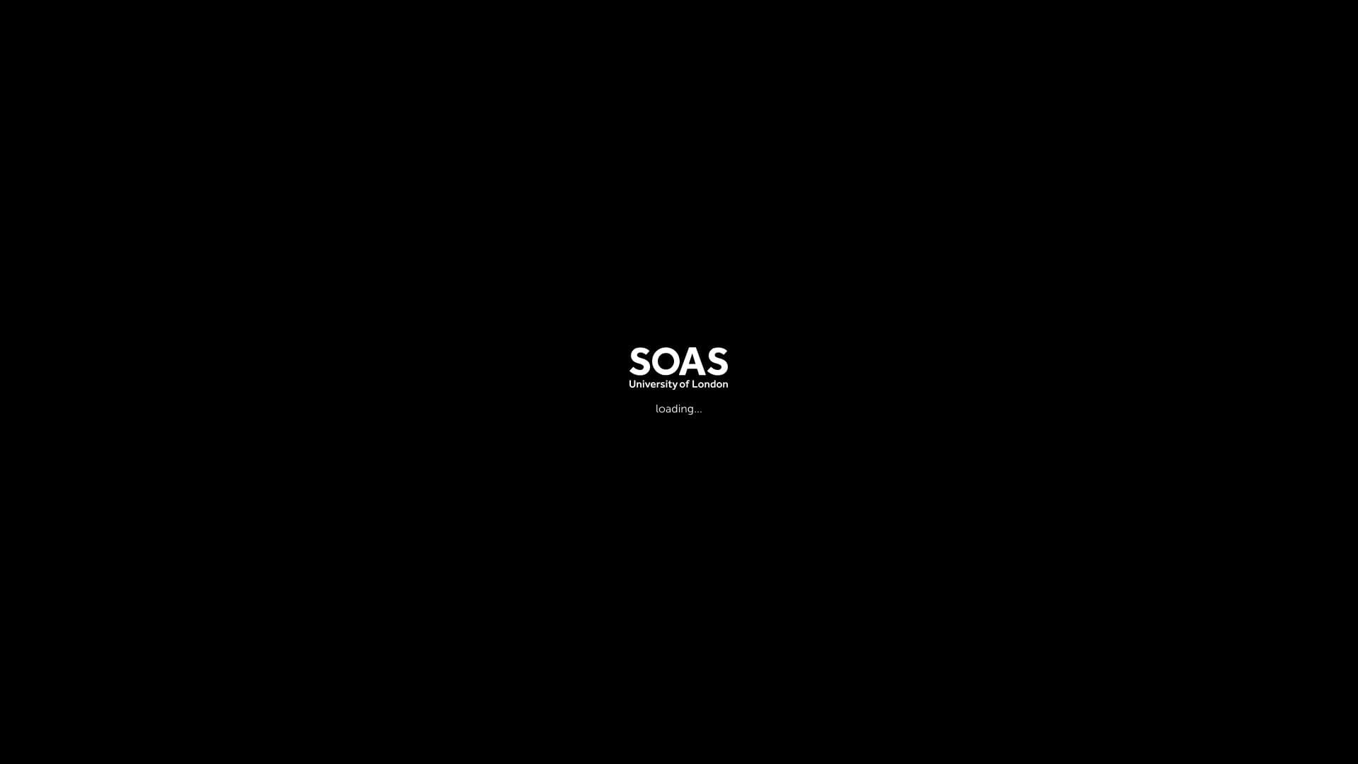 SOAS University of London - Desktop screenshot