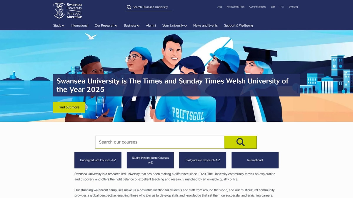 Swansea University Swansea University