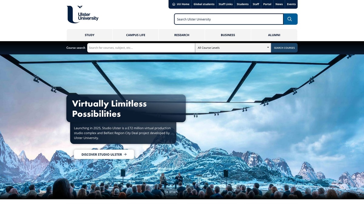 Ulster University Ulster University