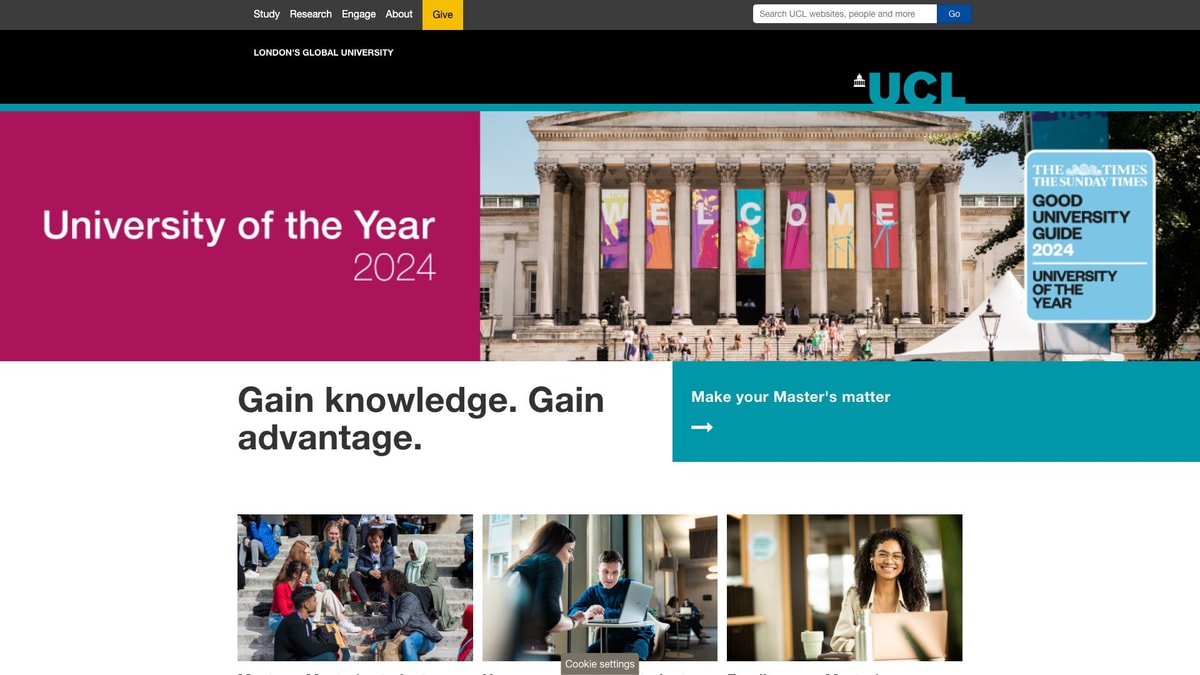 UCL (University College London) UCL (University College London)