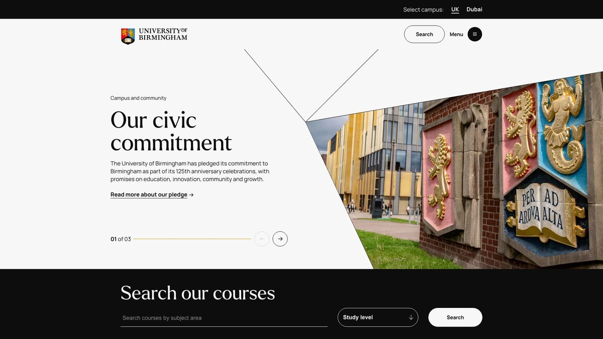 University of Birmingham University of Birmingham