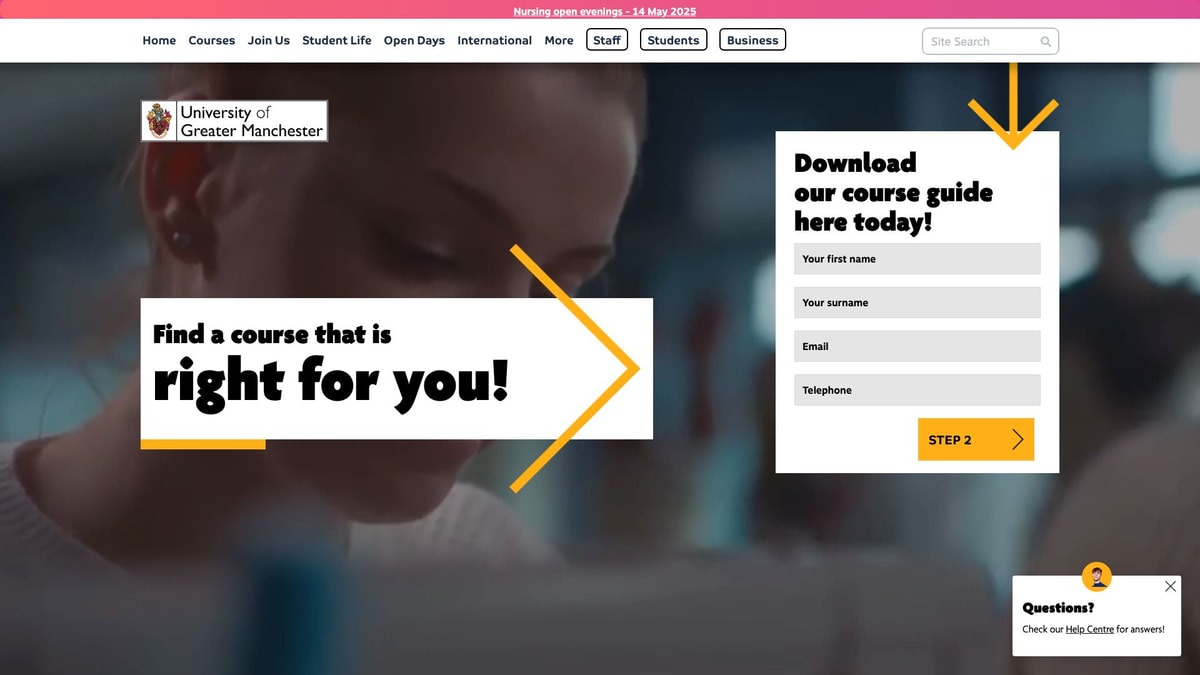 University of Bolton University of Bolton