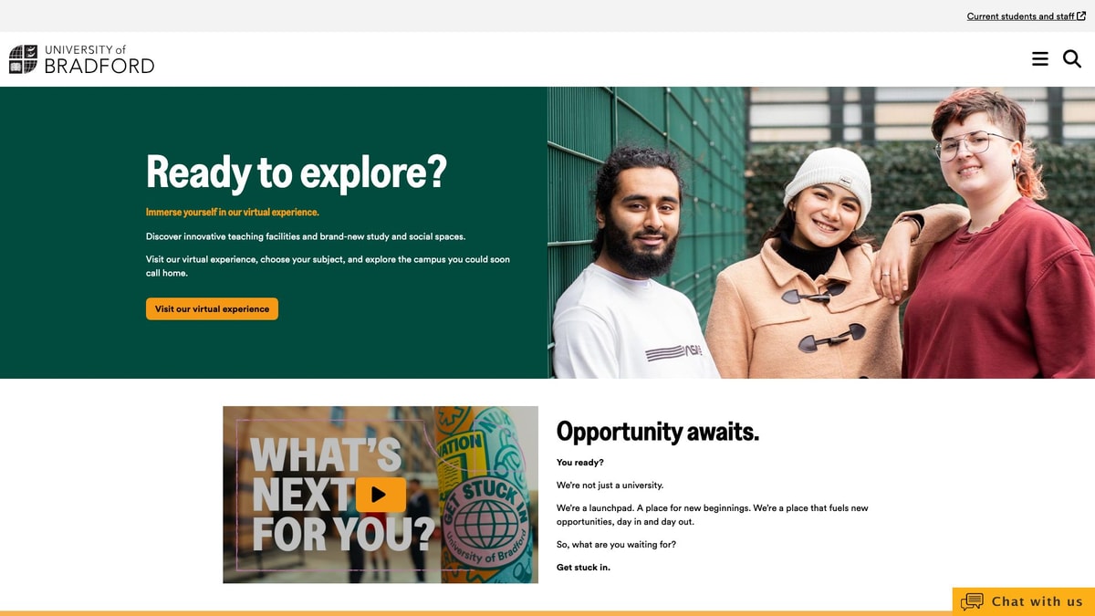 University of Bradford University of Bradford