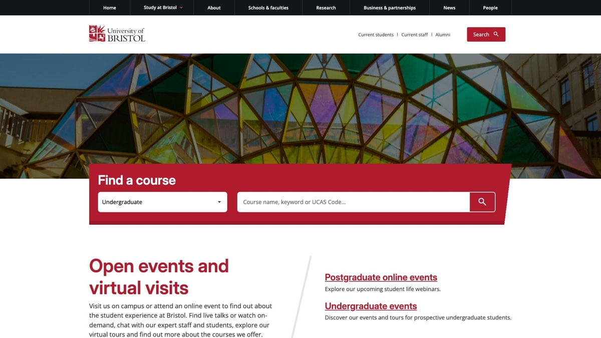 University of Bristol University of Bristol