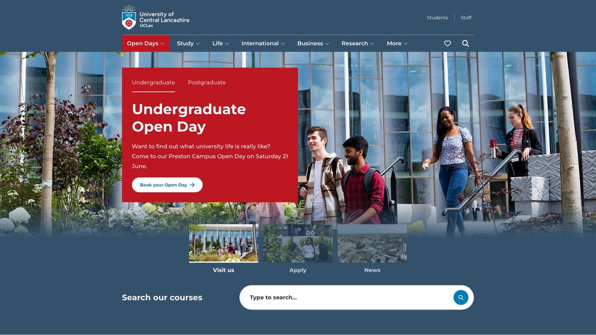 University of Central Lancashire University of Central Lancashire