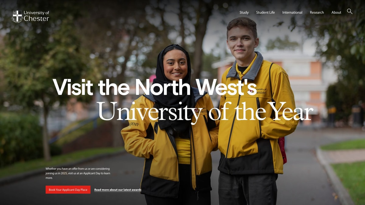 University of Chester University of Chester