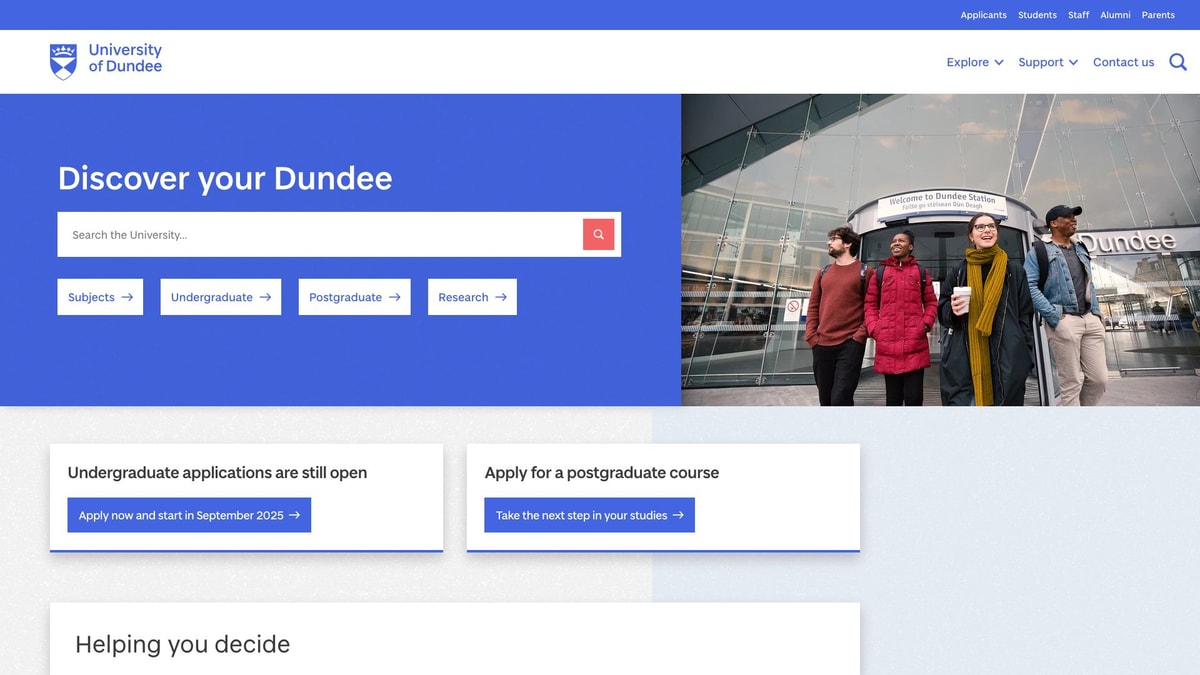 University of Dundee University of Dundee