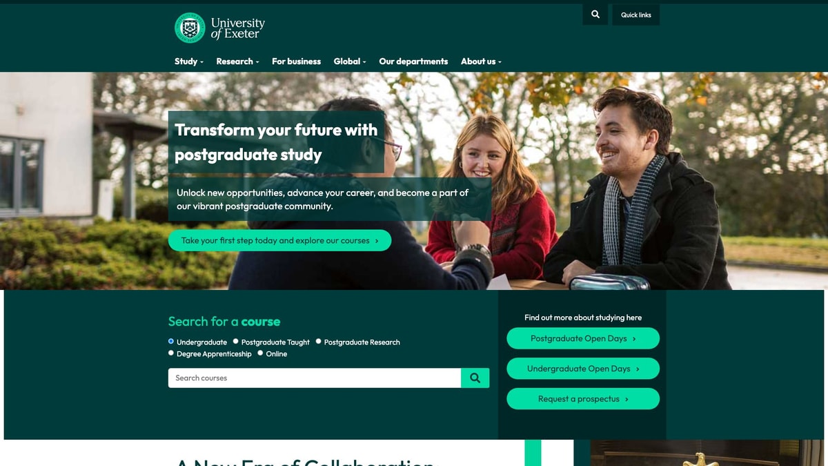 University of Exeter University of Exeter