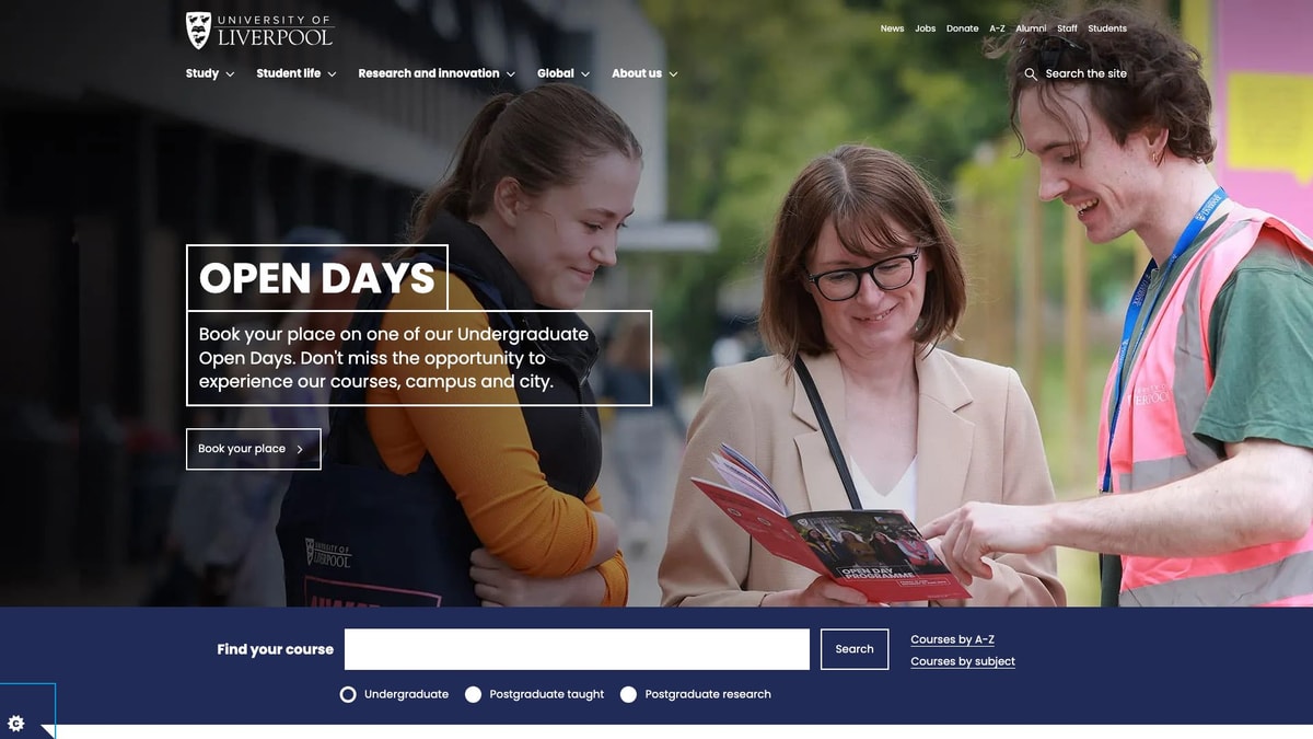 University of Liverpool University of Liverpool