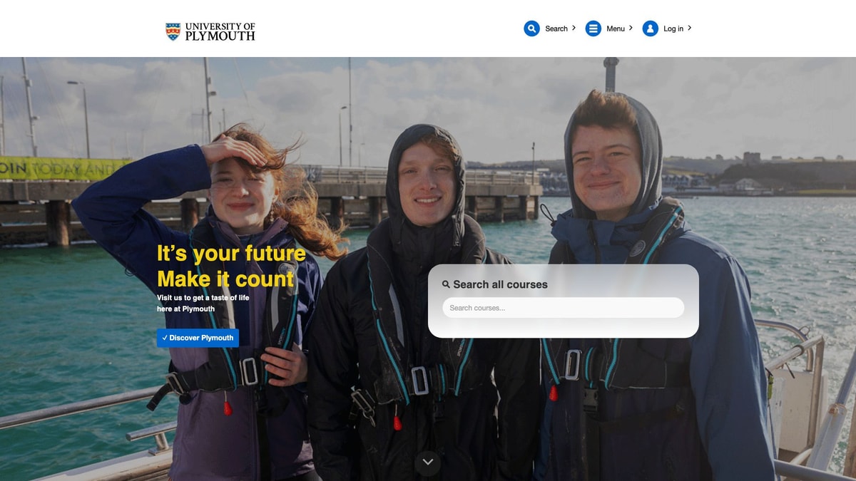 University of Plymouth University of Plymouth