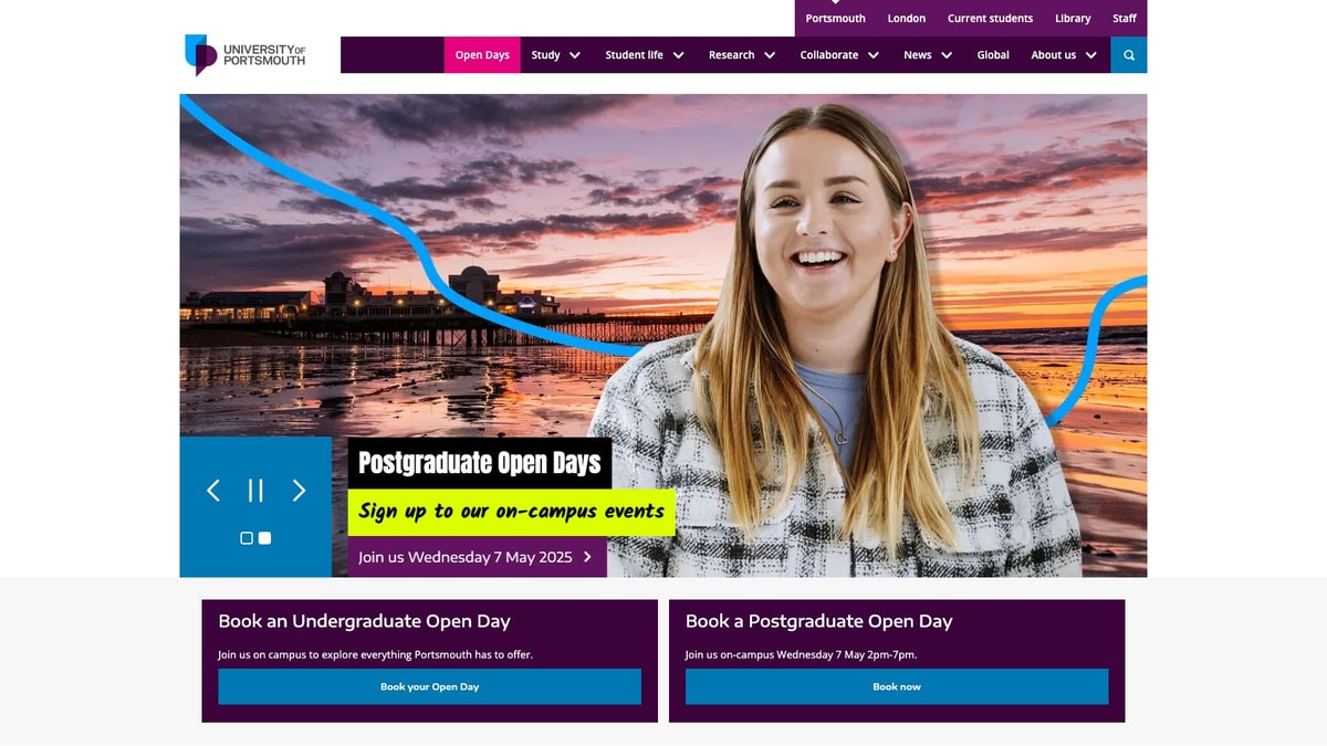 University of Portsmouth University of Portsmouth