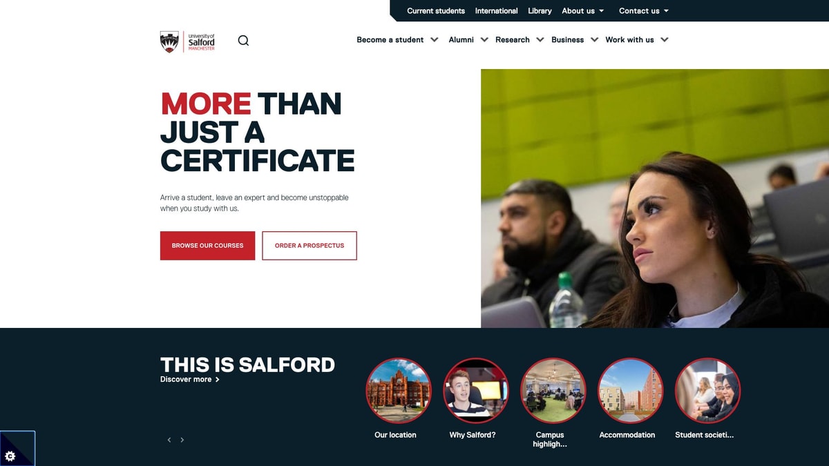 University of Salford University of Salford