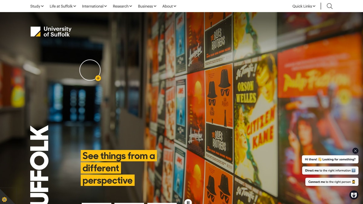 University of Suffolk University of Suffolk