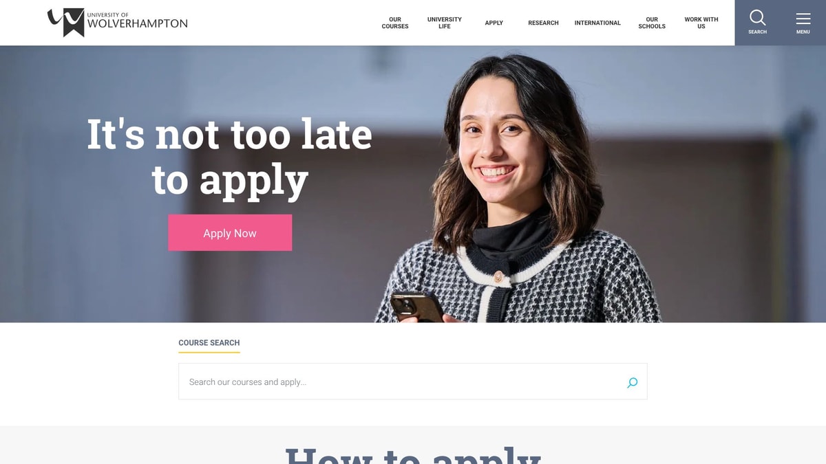 University of Wolverhampton University of Wolverhampton