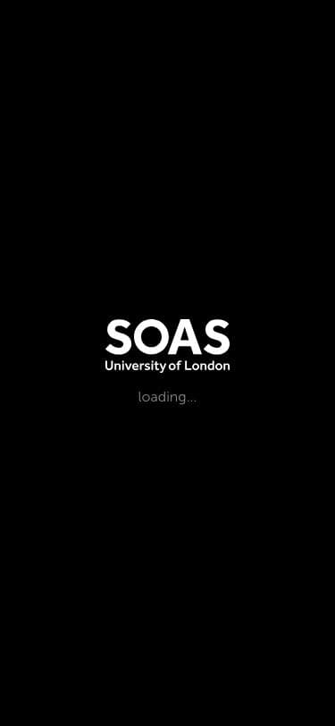 SOAS University of London - Mobile screenshot